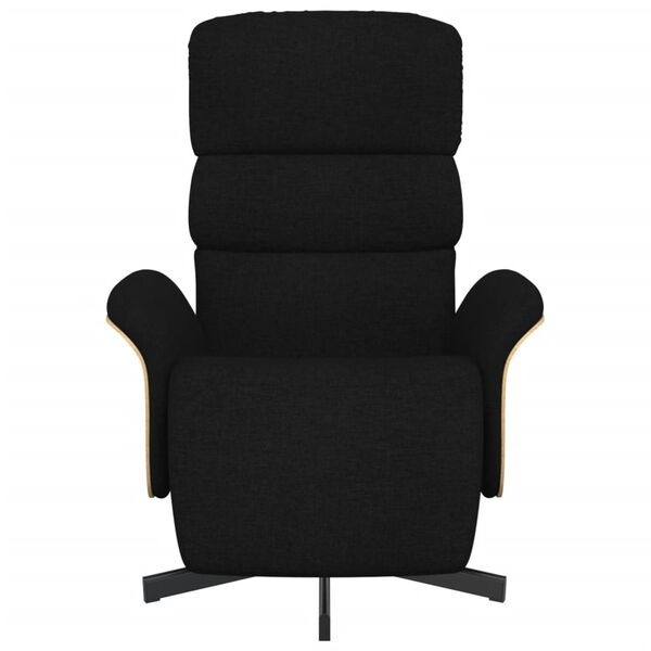 VidaXL Fauteuil Verstelbaar Zwart | 40% Korting | Comfort & Stijl