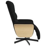 VidaXL Fauteuil Verstelbaar Zwart | 40% Korting | Comfort & Stijl