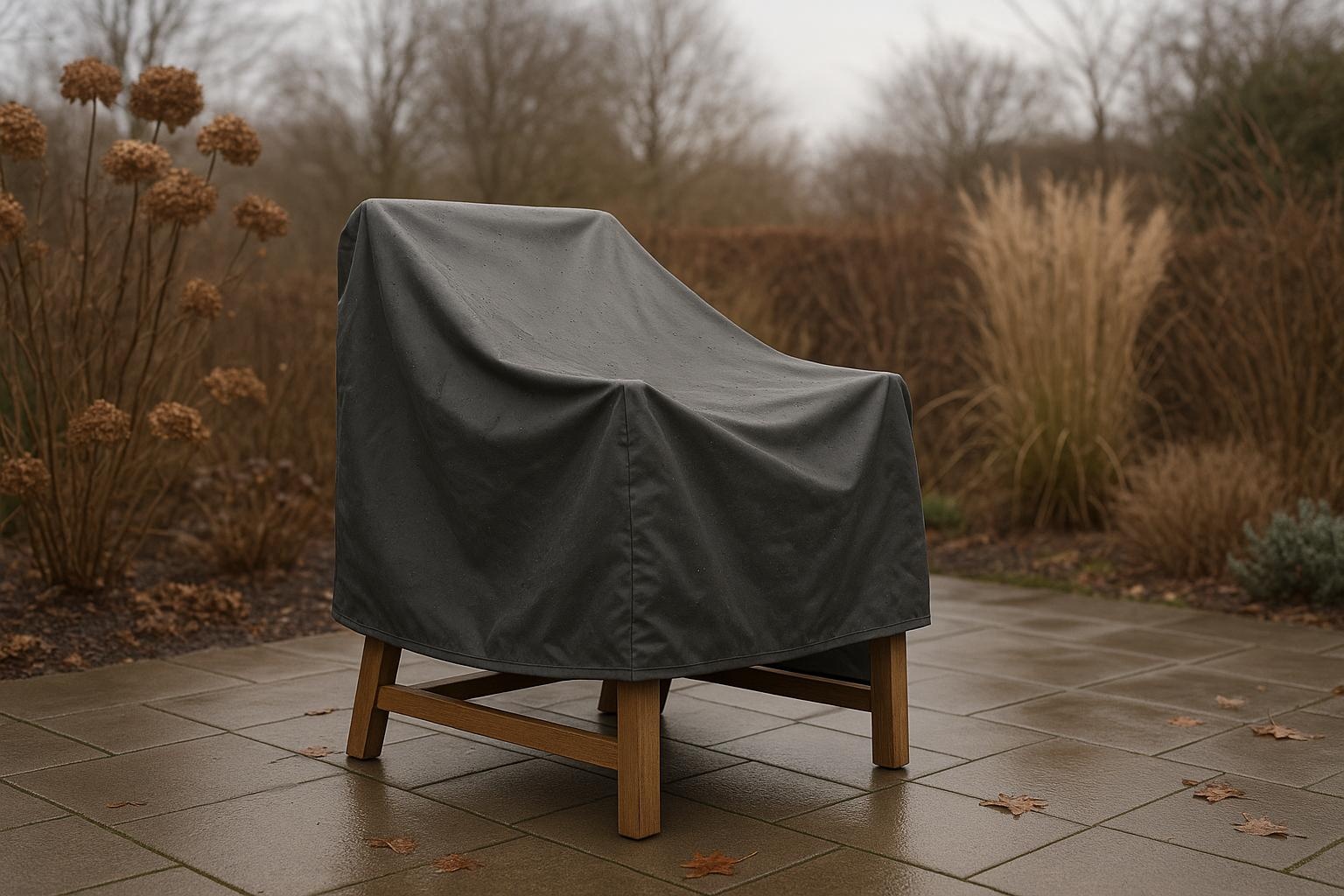 Tuinstoelen winterklaar maken: tips tegen vorst, vocht en schimmel