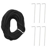 VidaXL LED Kerstboom 180cm, 220 Kleurrijke LEDs - 35% Korting!