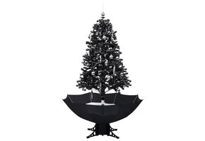 VidaXL Sneeuw Kerstboom 170cm Zwart | 35% Korting | Ongebruikt!