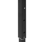 vidaXL Partytent 3x6m Antraciet - 40% Korting! Inklapbaar & Waterafstotend