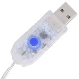 VidaXL Kerstpinguïn LED 120cm Luxe Stof - 35% Korting! Uniek!