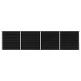 VidaXL Verhoogde Plantenbak Staal Antraciet - 46% Korting!