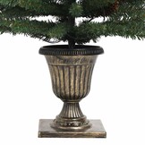 VidaXL Kerstboomset (2 bomen) met Krans & Guirlande - 35% Korting!