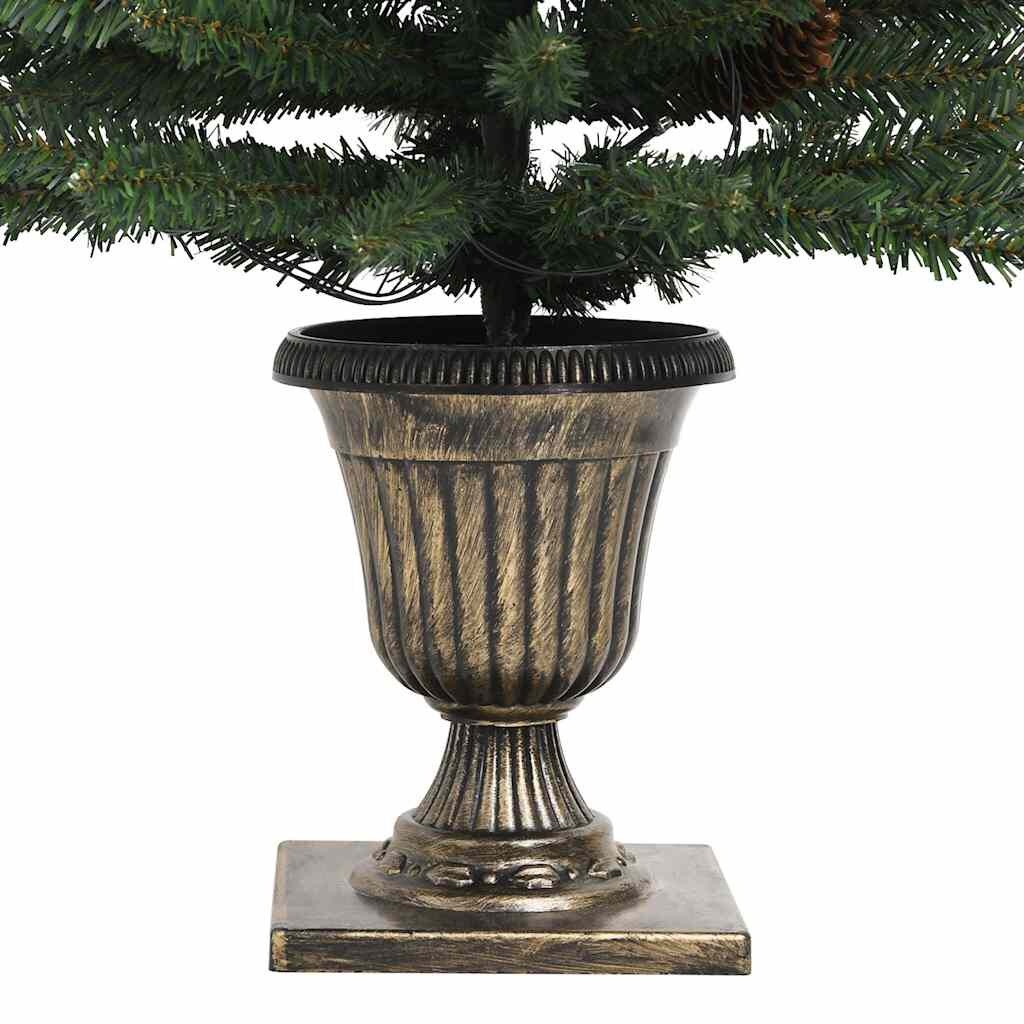 VidaXL Kerstboomset (2 bomen) met Krans & Guirlande - 35% Korting!