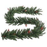 VidaXL Kerstboomset (2 bomen) met Krans & Guirlande - 35% Korting!