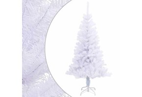 vidaXL Kunstkerstboom Wit 150cm (380 takken) - NU 35% KORTING!