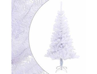 vidaXL Kunstkerstboom Wit 150cm (380 takken) - NU 35% KORTING!