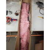 VidaXL Roze Halve Kunstkerstboom 210cm - 40% Korting!