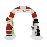 VidaXL Opblaasbare Kerstboog LED 260cm - 40% Korting! | Geretourneerd