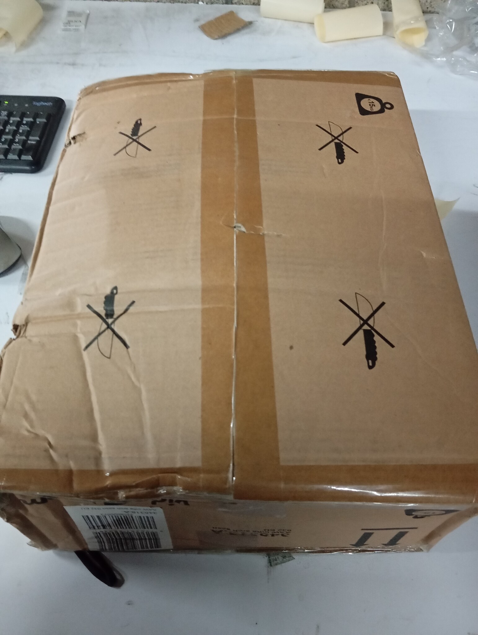 VidaXL Opblaasbare Kerstboog LED 260cm - 40% Korting! | Geretourneerd