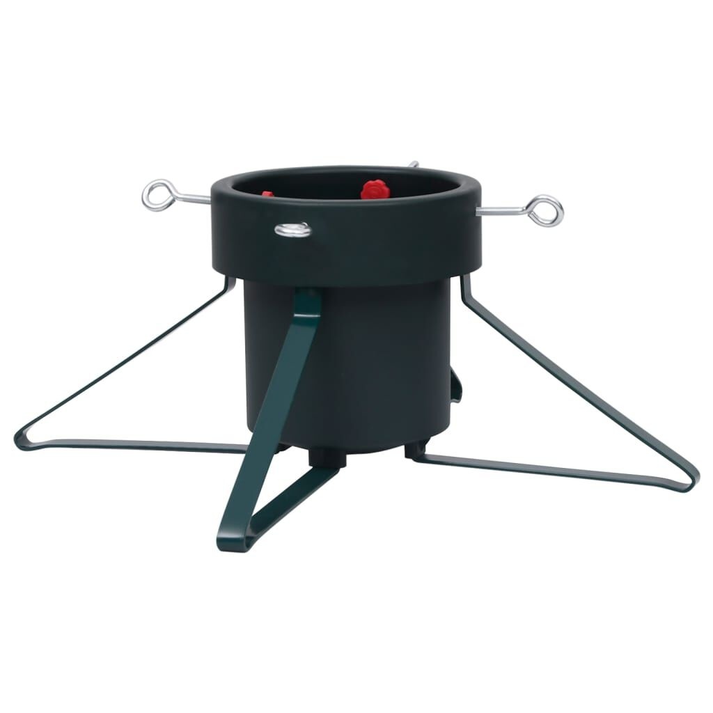 VidaXL Kerstboomstandaard Zwart - 46x46x19cm | 35% Korting!