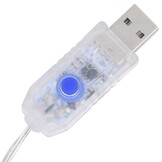 VidaXL Rendierfamilie Kerstverlichting - Warmwit - 35% Korting!