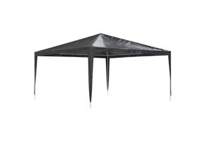 vidaXL Partytent 4x4m Antraciet - 51% Korting! - Zo Goed Als Nieuw!
