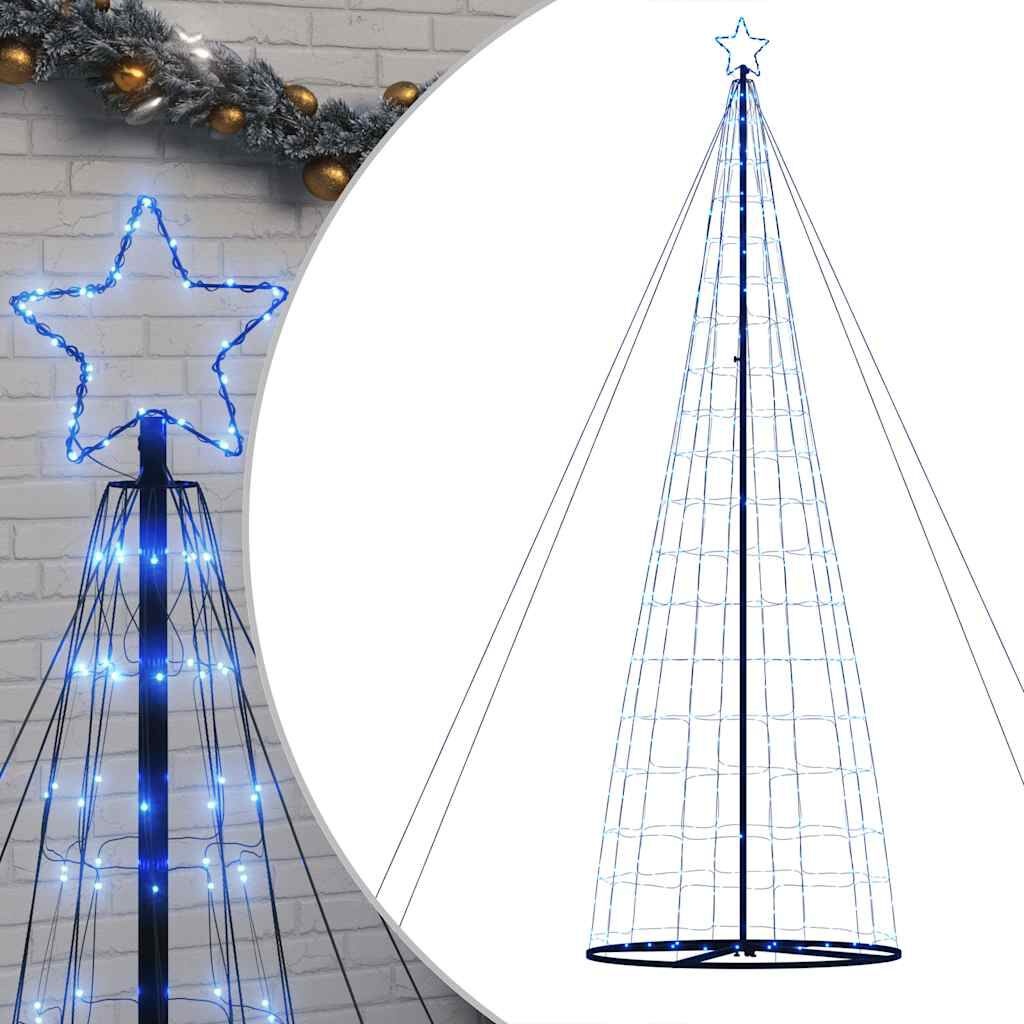 vidaXL Blauwe LED Kerstboom 503cm - 1534 LEDs - NU 35% KORTING!