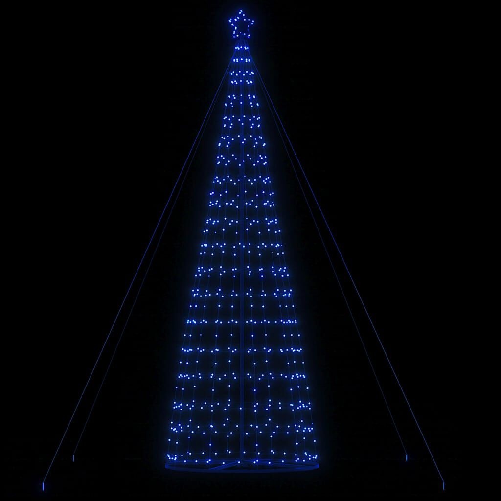 vidaXL Blauwe LED Kerstboom 503cm - 1534 LEDs - NU 35% KORTING!