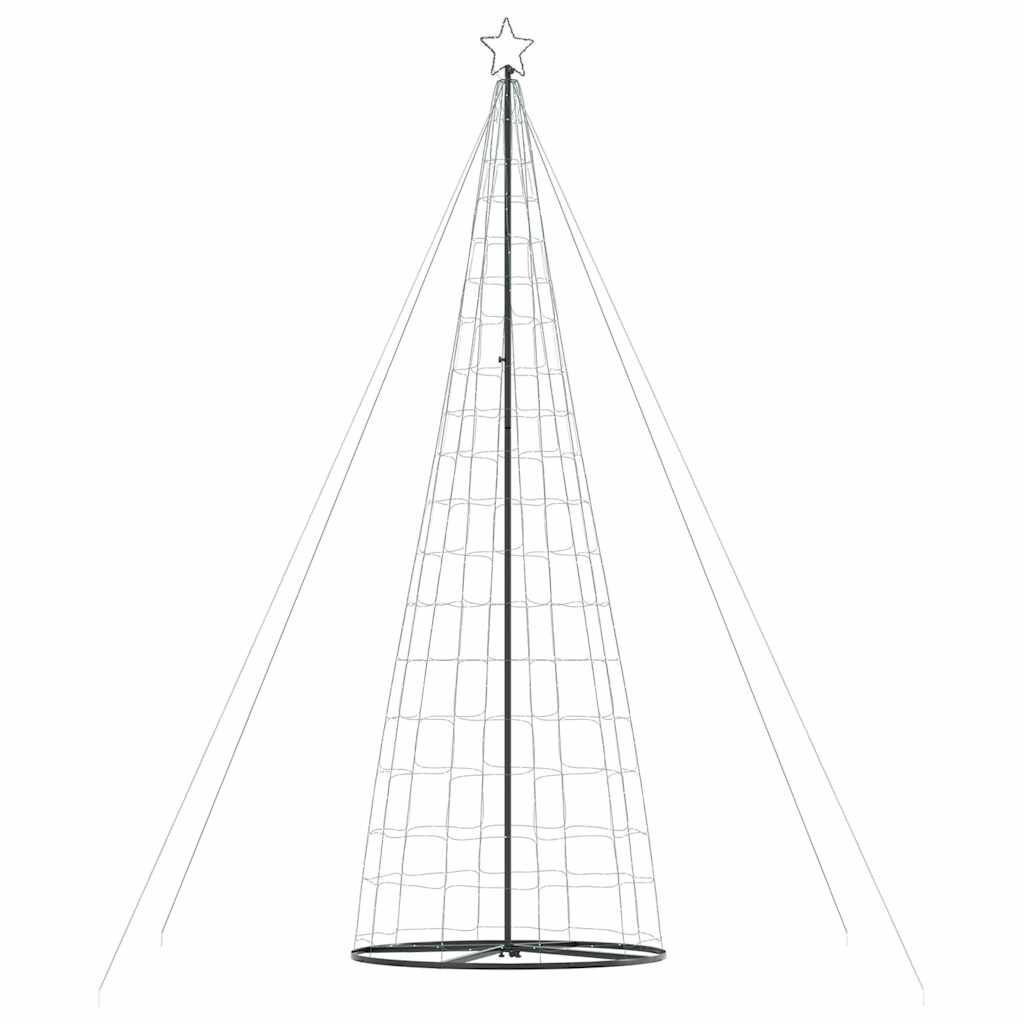 vidaXL Blauwe LED Kerstboom 503cm - 1534 LEDs - NU 35% KORTING!