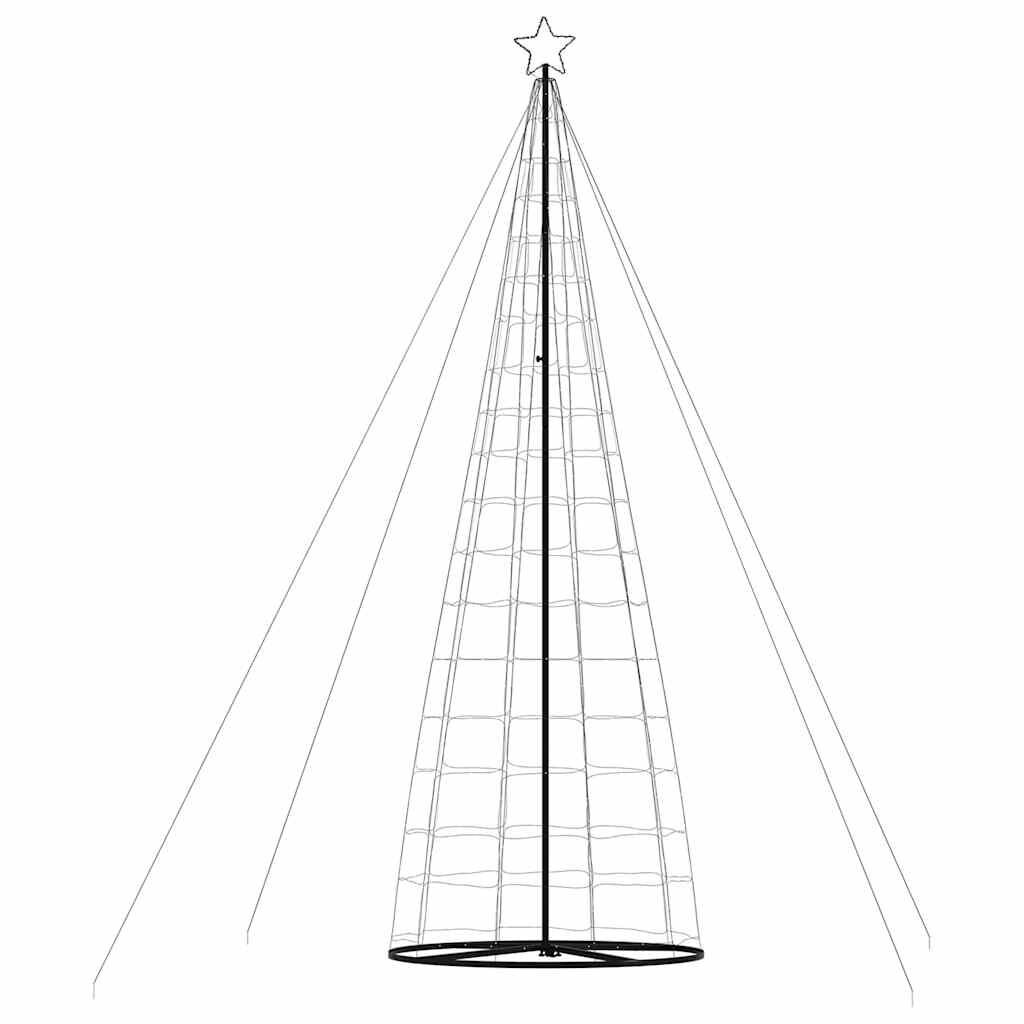 vidaXL Blauwe LED Kerstboom 503cm - 1534 LEDs - NU 35% KORTING!