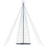 vidaXL Blauwe LED Kerstboom 503cm - 1534 LEDs - NU 35% KORTING!