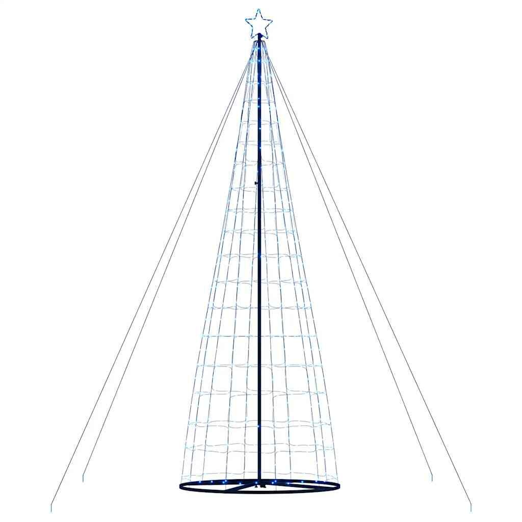 vidaXL Blauwe LED Kerstboom 503cm - 1534 LEDs - NU 35% KORTING!