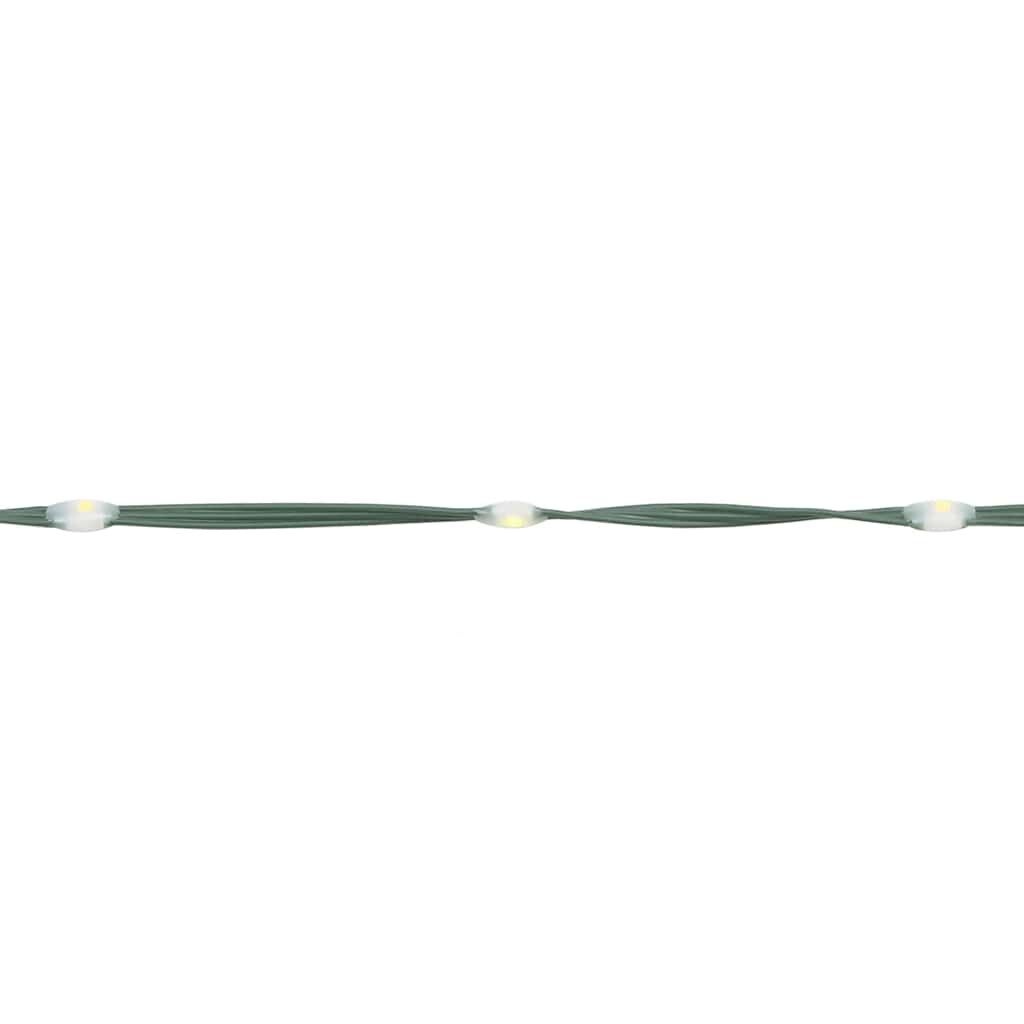 vidaXL Blauwe LED Kerstboom 503cm - 1534 LEDs - NU 35% KORTING!
