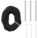 vidaXL Blauwe LED Kerstboom 503cm - 1534 LEDs - NU 35% KORTING!