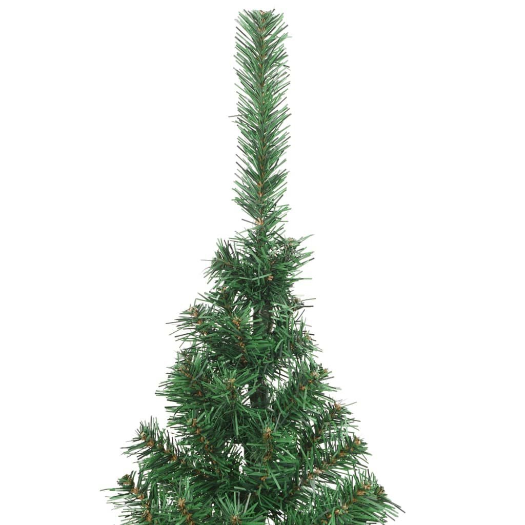 VidaXL Kunstkerstboom Half 240cm Groen PVC | 35% Korting! | Nieuw!