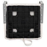 VidaXL Bootstoel Hoge Rugleuning Inklapbaar - 40% Korting!