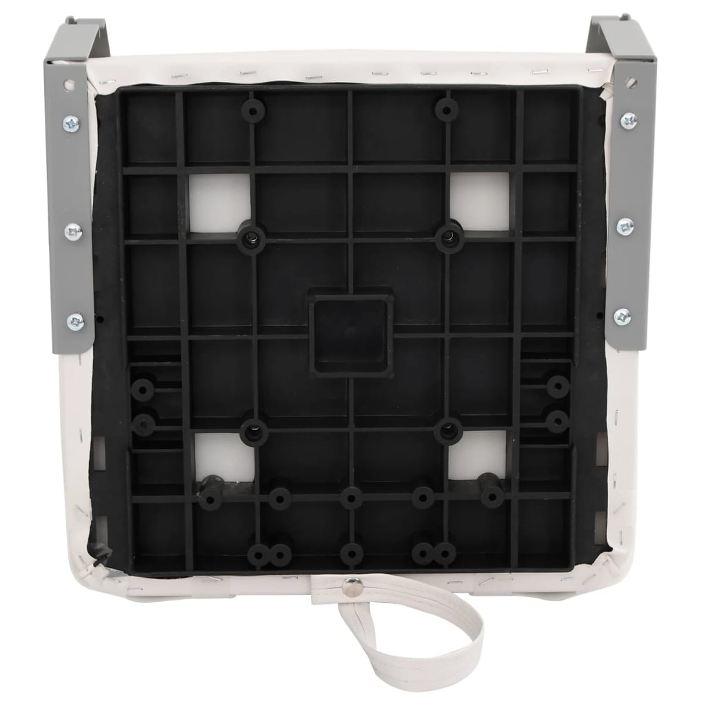 VidaXL Bootstoel Hoge Rugleuning Inklapbaar - 40% Korting!