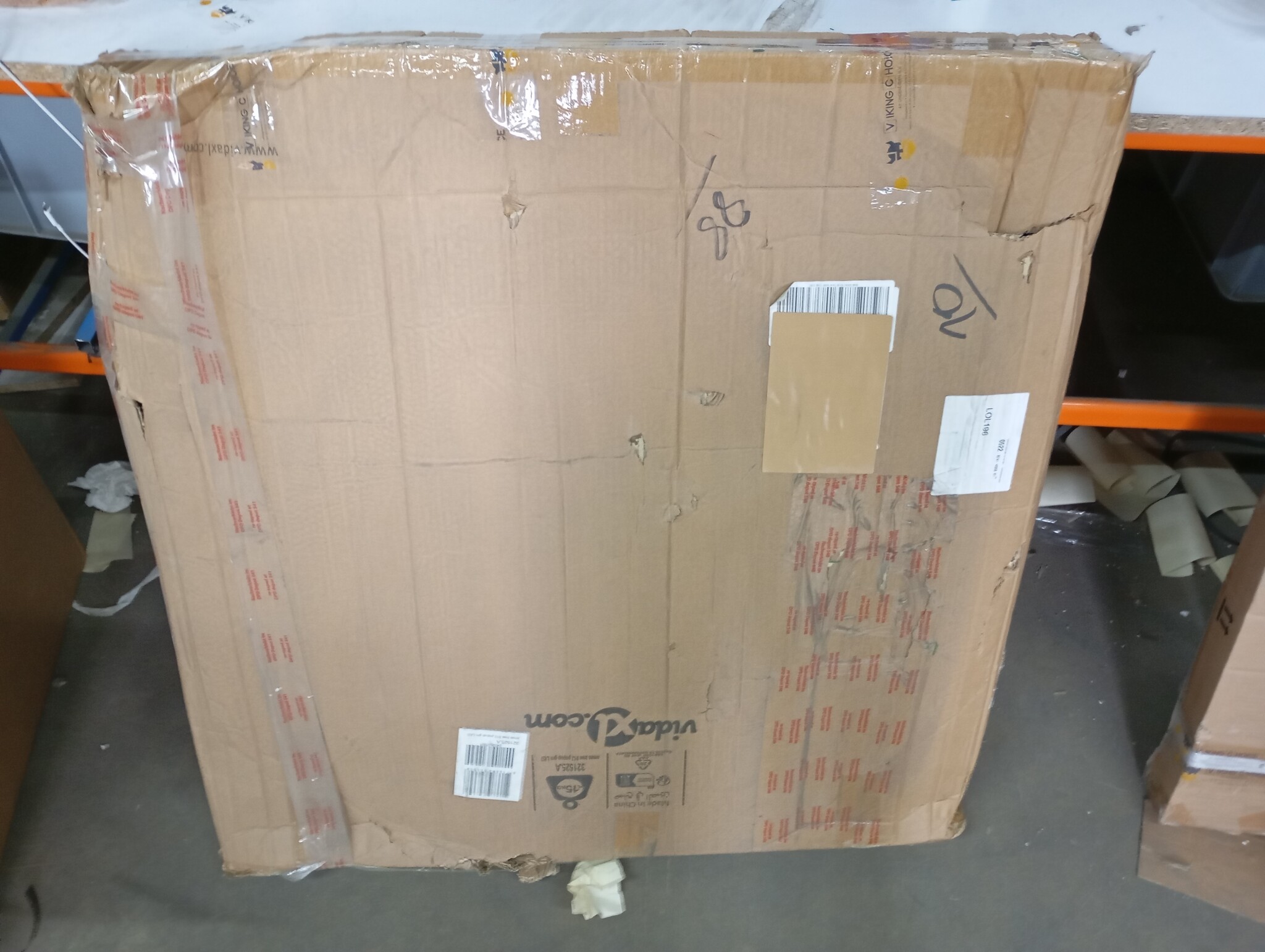 VidaXL Pop-up Kunstkerstboom 210cm Groen met 200 LED's - 40% Korting!