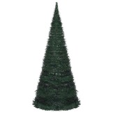 VidaXL Pop-up Kunstkerstboom 210cm Groen met 200 LED's - 40% Korting!