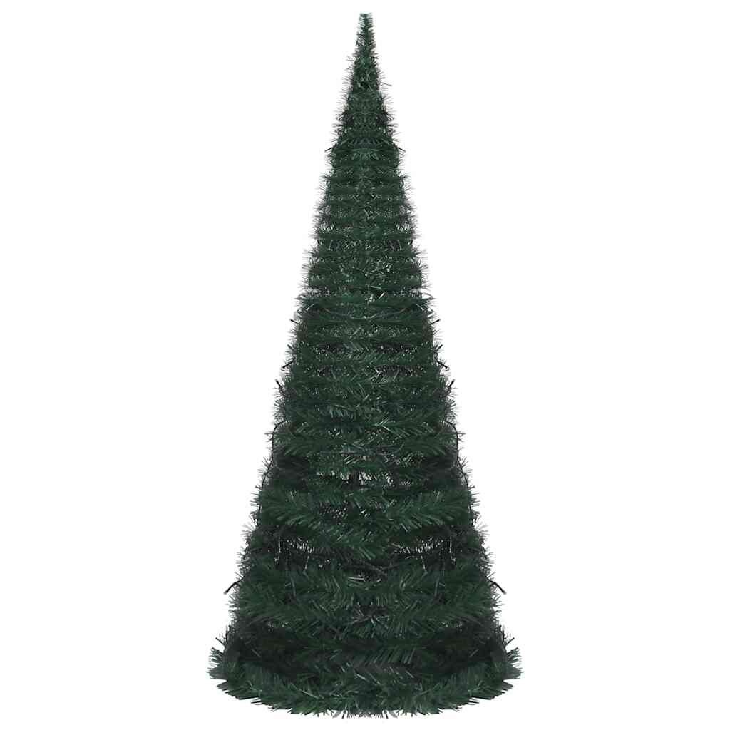 VidaXL Pop-up Kunstkerstboom 210cm Groen met 200 LED's - 40% Korting!