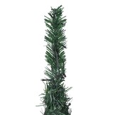 VidaXL Pop-up Kunstkerstboom 210cm Groen met 200 LED's - 40% Korting!