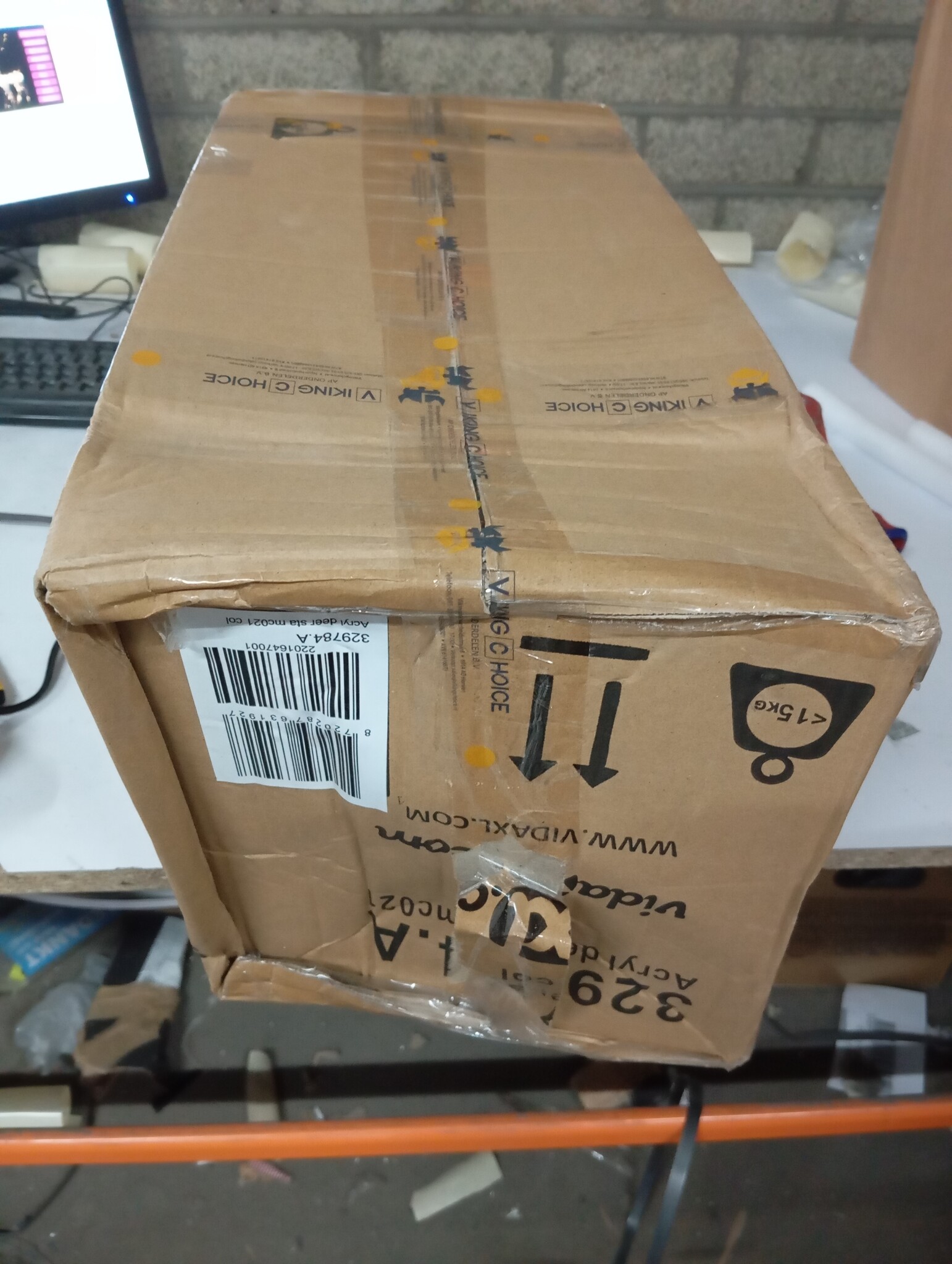 vidaXL Rendier Kerstversiering - 140 LED's, 120cm, Acryl, 40% Korting!