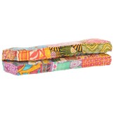 vidaXL Bankkussen pallet stof patchwork meerkleurig