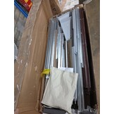 VidaXL Tuinschuur 116x45x175 cm Bruin - Nu 55% Korting!