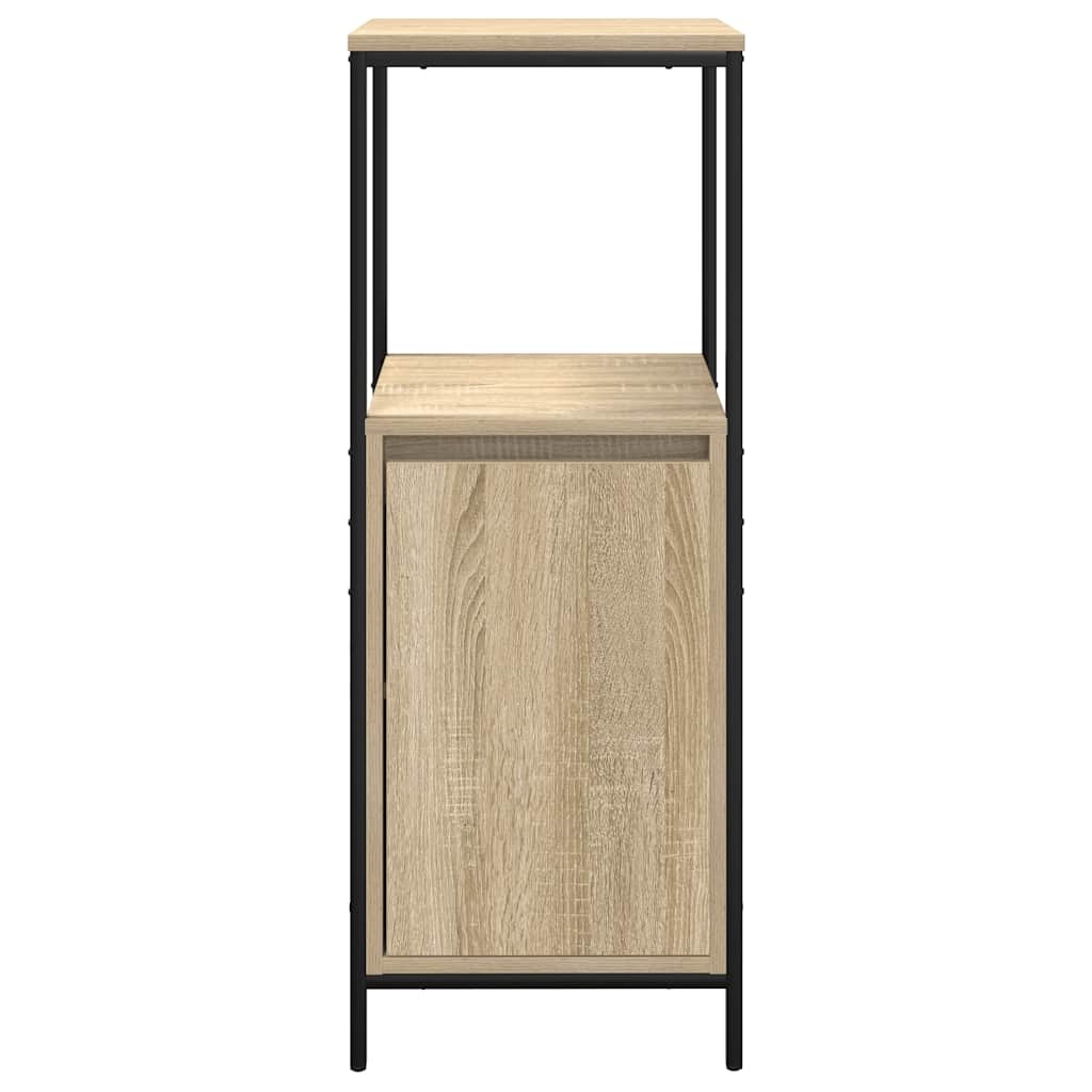 VidaXL Badkamermeubel met planken 36x35x95cm Sonoma Eiken - 35% Korting!