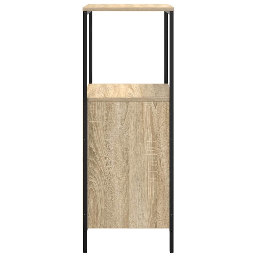 VidaXL Badkamermeubel met planken 36x35x95cm Sonoma Eiken - 35% Korting!