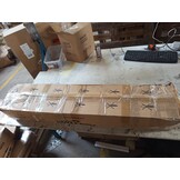 vidaXL Parasol 400x273 cm Antraciet - 64% Korting! - Licht beschadigd