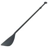 vidaXL Peddel voor SUP 215 cm aluminium zwart