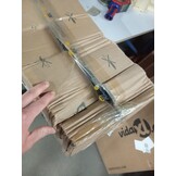 VidaXL Kunstkerstboom Wit 240cm - 40% Korting! Gescharnierd