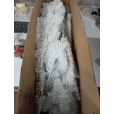 VidaXL Kunstkerstboom Wit 240cm - 40% Korting! Gescharnierd