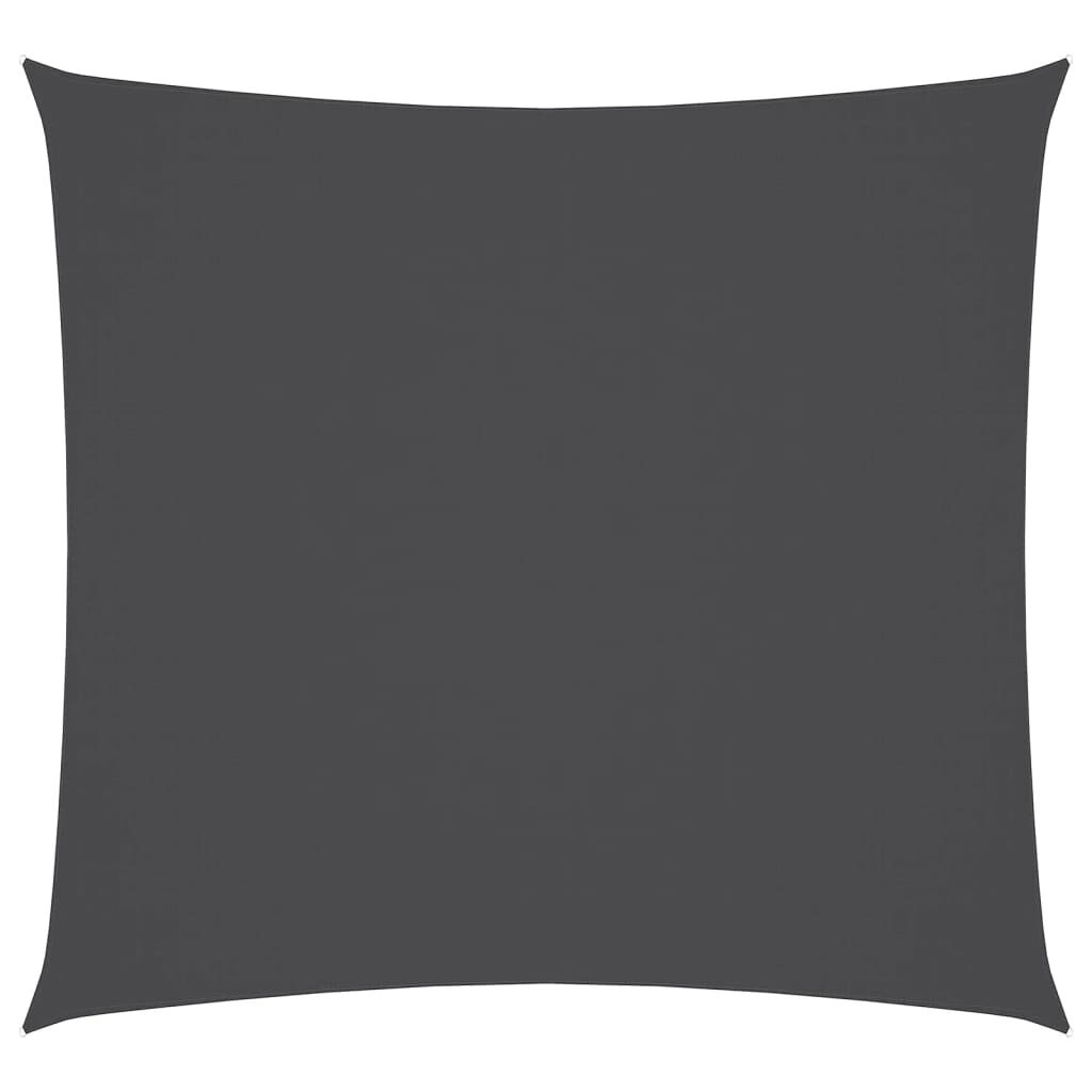 vidaXL Zonnescherm Vierkant 4,5x4,5m Antraciet (46% Korting!)