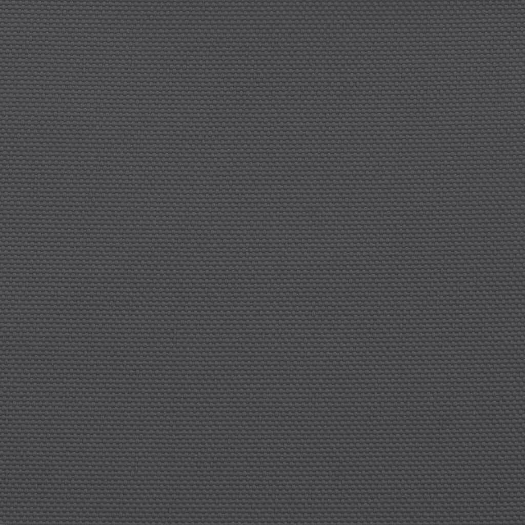 vidaXL Zonnescherm vierkant 4,5x4,5 m oxford stof antracietkleurig