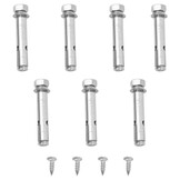 vidaXL Uittrekbaar Tuinscherm 170x300cm Zwart - 46% Korting!