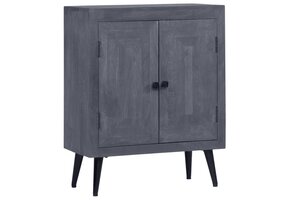 vidaXL Dressoir Massief Mangohout - 51% Korting! Uniek Stuk!