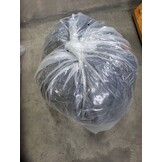 Zitzak Sofa Fauteuil Zwart Kunstleer - 40% Korting!