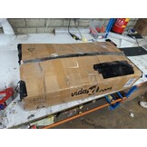 vidaXL Stand-up paddleboard opblaasbaar blauw en wit