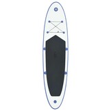 vidaXL Stand-up paddleboard opblaasbaar blauw en wit